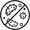 anti-microbial Icon